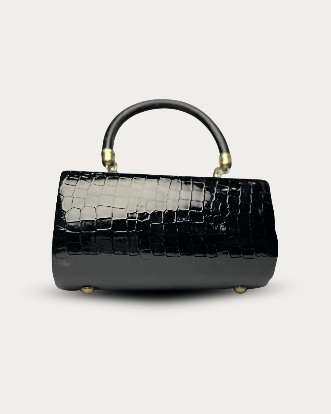 Premium Patent Duffle Crossbody Bag – Ladies Duffle Bag in Pakistan