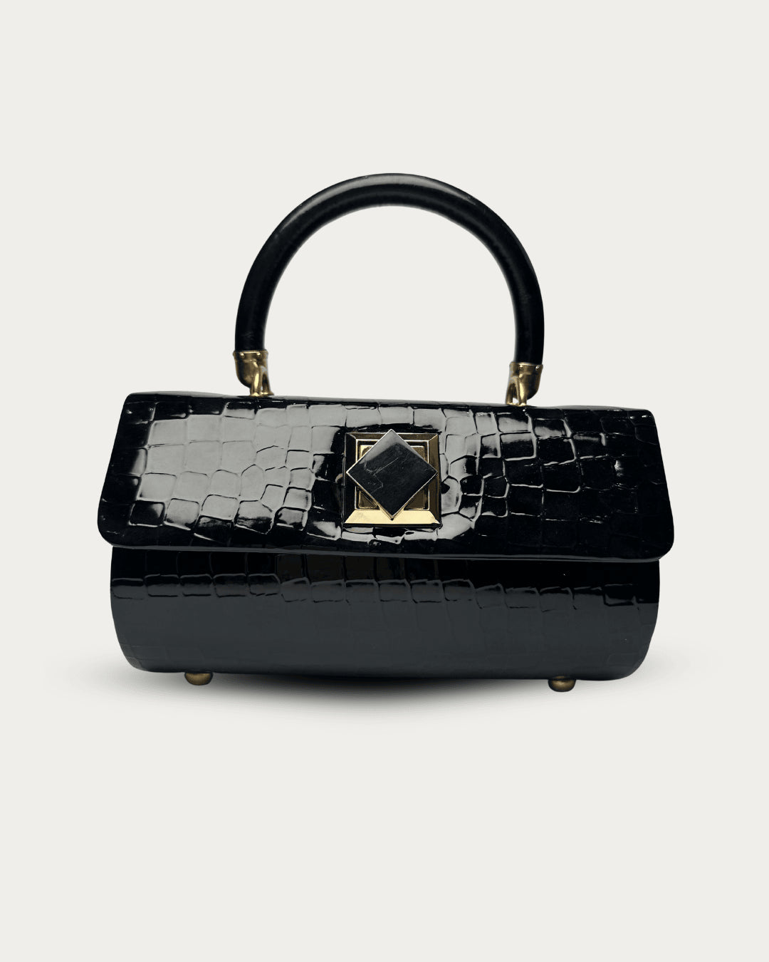 Premium Patent Duffle Crossbody Bag – Ladies Duffle Bag in Pakistan