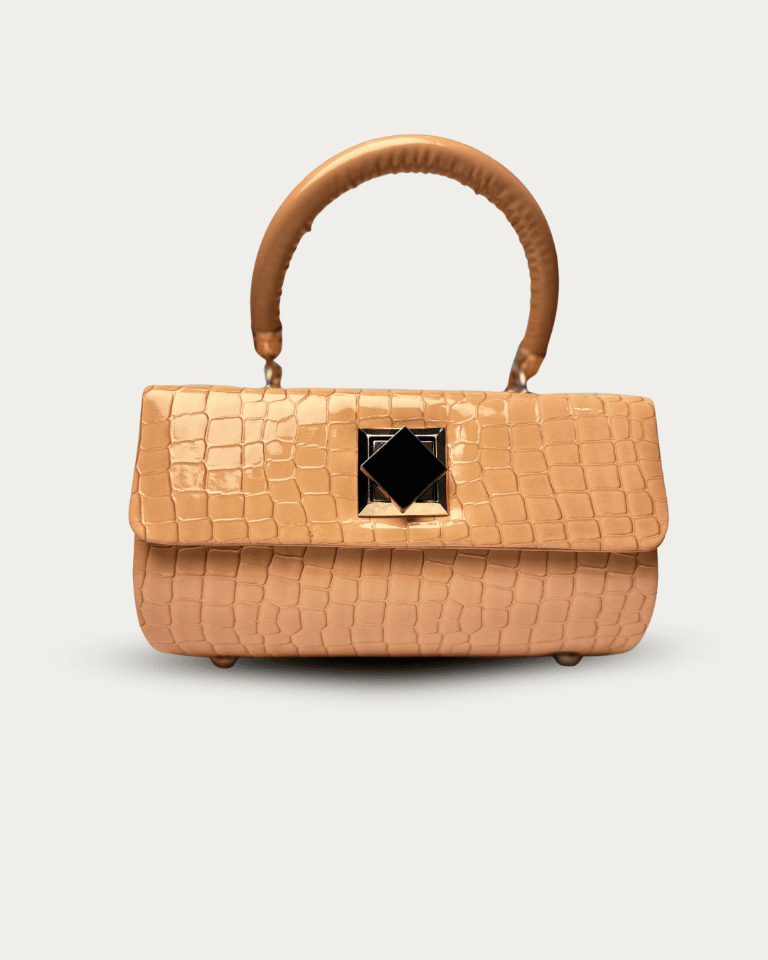 Premium Patent Duffle Crossbody Bag – Ladies Duffle Bag in Pakistan