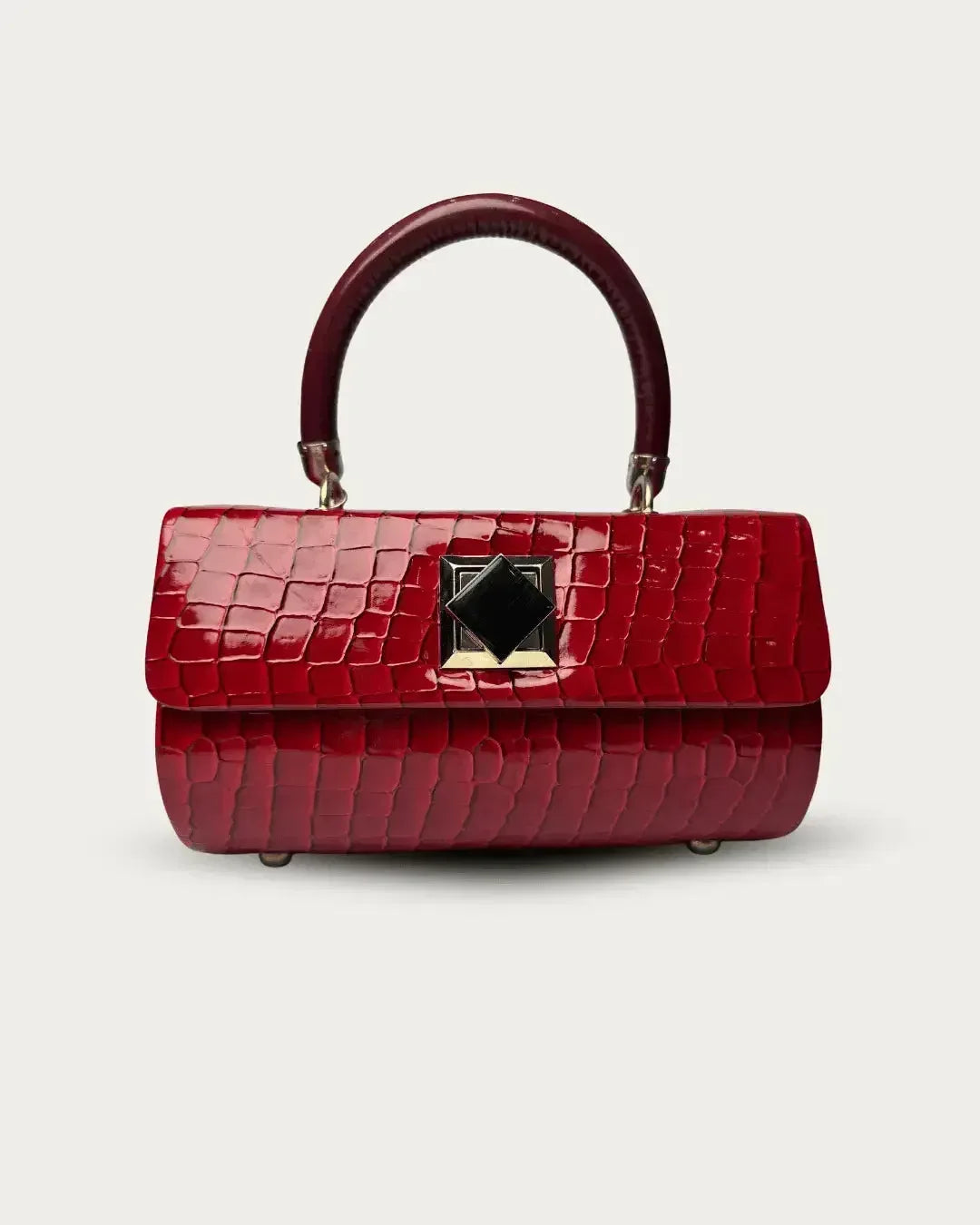 Premium Patent Duffle Crossbody Bag – Ladies Duffle Bag in Pakistan - Boss Lady Style