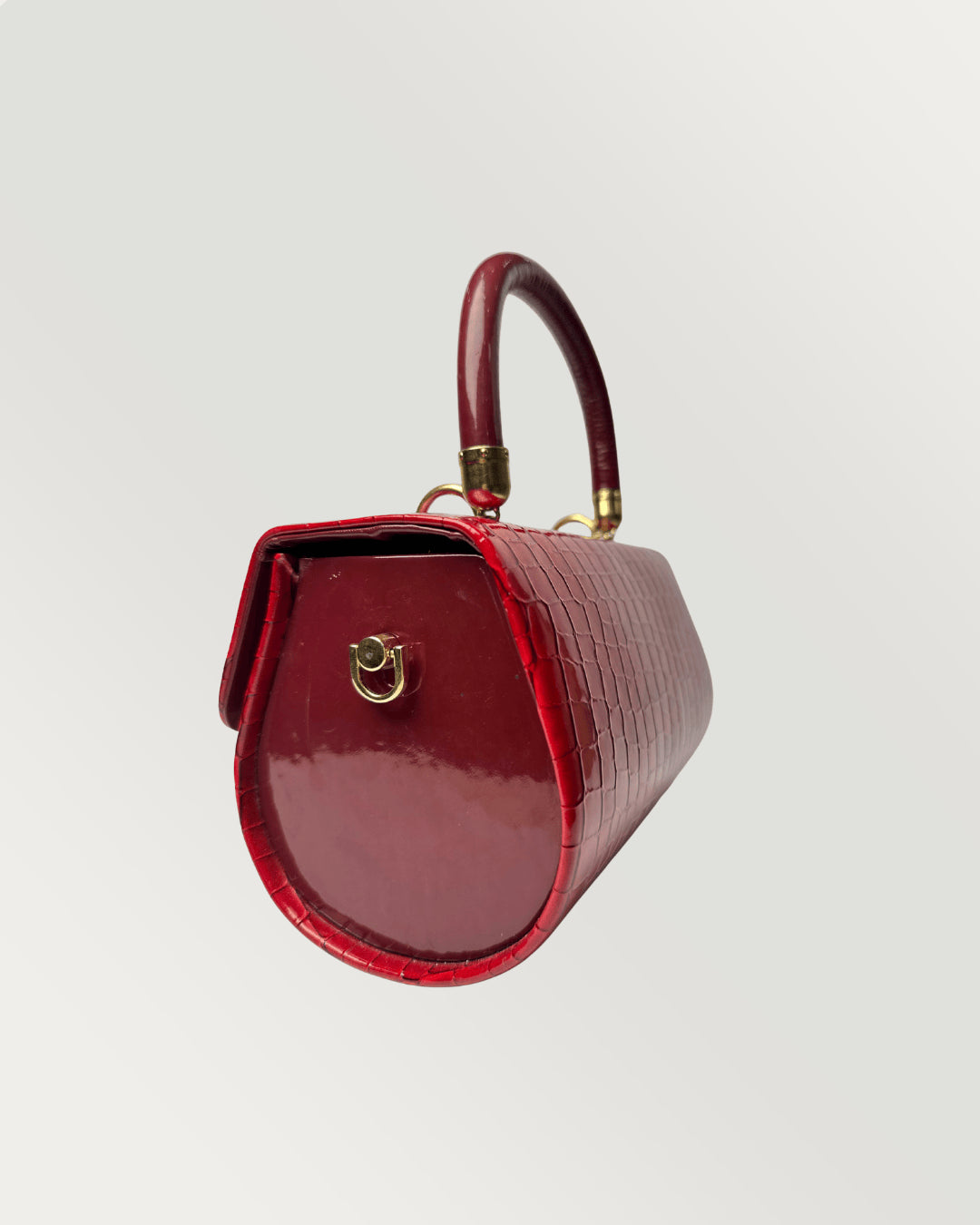 Premium Patent Duffle Crossbody Bag – Ladies Duffle Bag in Pakistan