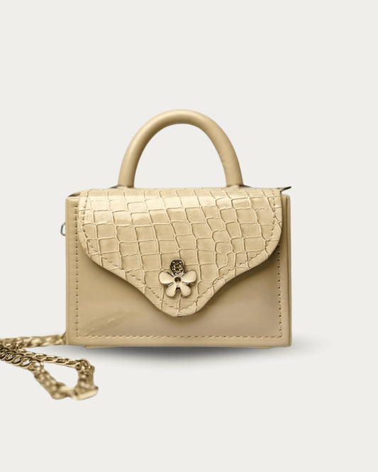 Mini Couch Patent Bag – Hand or Shoulder Style
