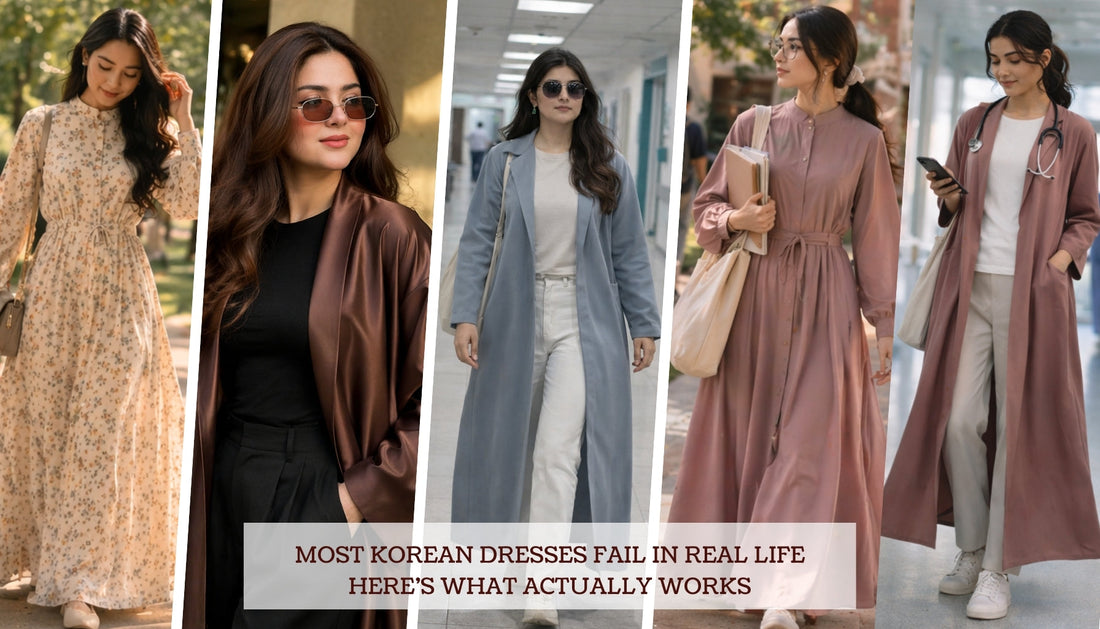 Korean Dresses in Pakistan: Styles, Prices & How to Choose the Right One