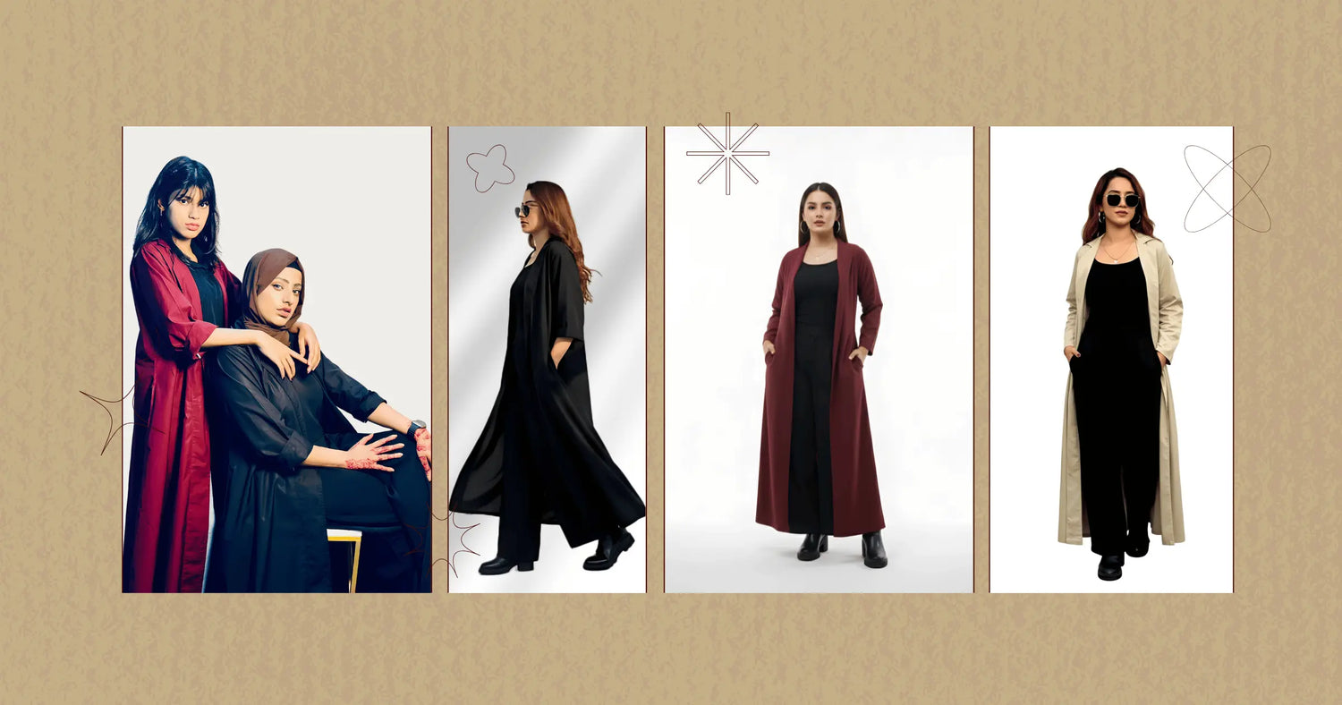 Korean coat abaya trend Gen Z loves in Pakistan, blending modesty and Korean street style