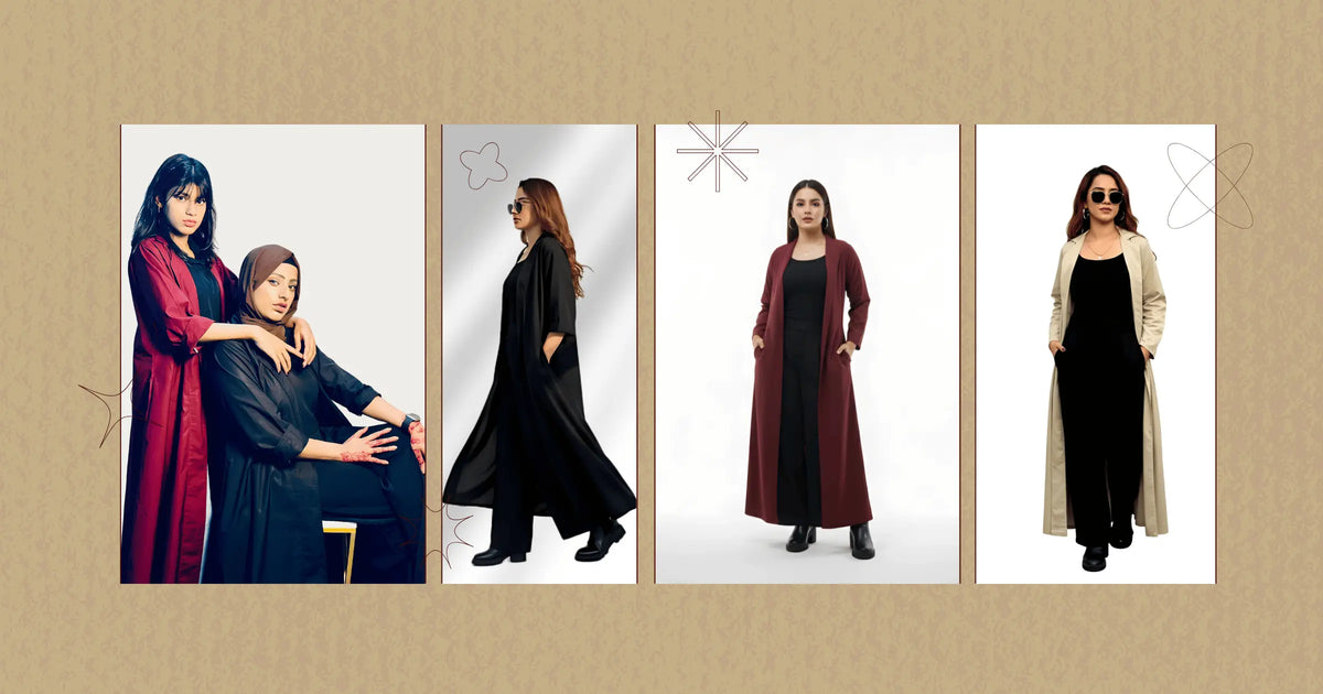 Why Gen Z in Pakistan Is Owning the Korean Coat Abaya Trend in 2025