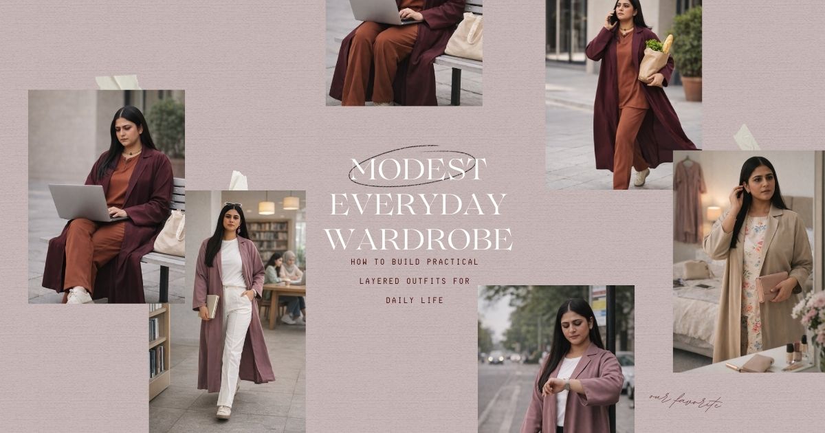 How to Build a Modest Everyday Wardrobe That Actually Works in Pakistan