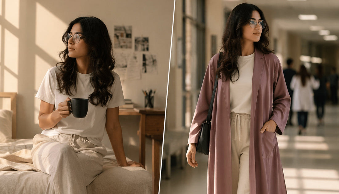 The Daily Layering Formula: How to Turn Any Outfit into a Modest Look in Pakistan