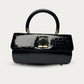 Premium Patent Duffle Crossbody Bag – Ladies Duffle Bag in Pakistan