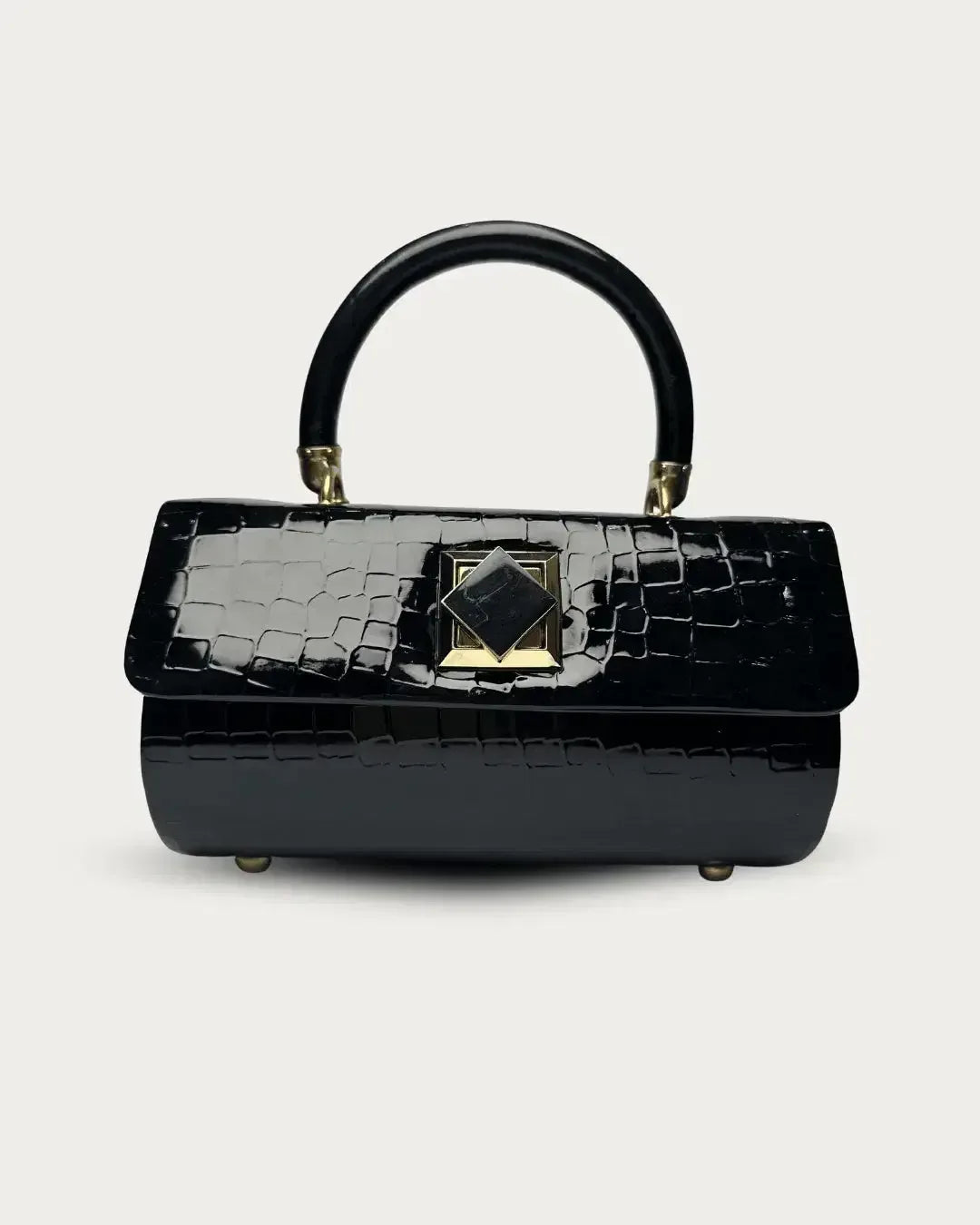 Premium Patent Duffle Crossbody Bag – Ladies Duffle Bag in Pakistan - Boss Lady Style