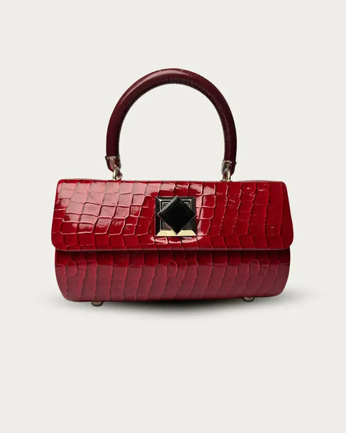Premium Patent Duffle Crossbody Bag – Ladies Duffle Bag in Pakistan - Boss Lady Style