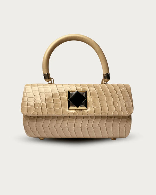 Premium Patent Duffle Crossbody Bag – Ladies Duffle Bag in Pakistan