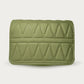 Square Chain Shoulder Bag – Premium Patent with Bold Colors