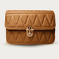 Square Chain Shoulder Bag – Premium Patent with Bold Colors