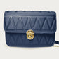 Square Chain Shoulder Bag – Premium Patent with Bold Colors