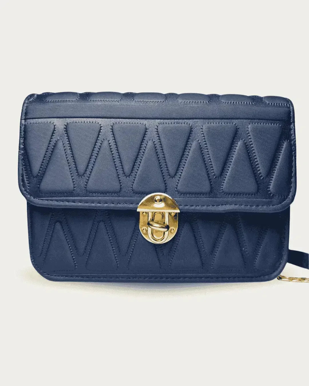 Square Chain Shoulder Bag – Premium Patent with Bold Colors - Boss Lady Style