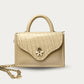 Mini Couch Patent Bag – Hand or Shoulder Style