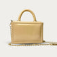 Mini Couch Patent Bag – Hand or Shoulder Style
