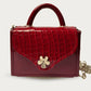 Mini Couch Patent Bag – Hand or Shoulder Style
