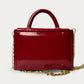 Mini Couch Patent Bag – Hand or Shoulder Style