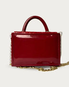 Mini Couch Patent Bag – Hand or Shoulder Style - Boss Lady Style