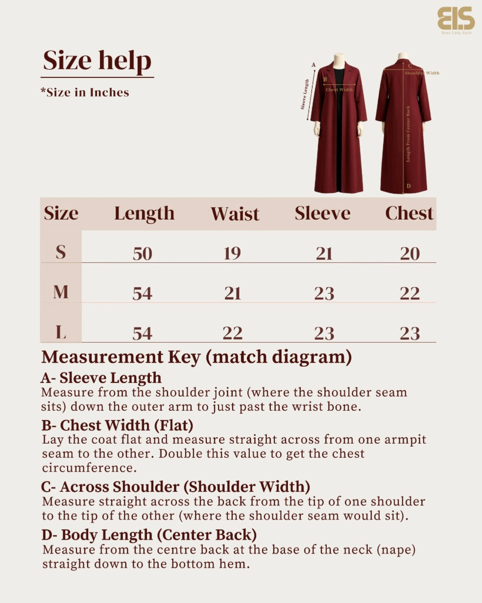 Beige Elegance | Modest Korean-Inspired Open Front Gown Pakistan