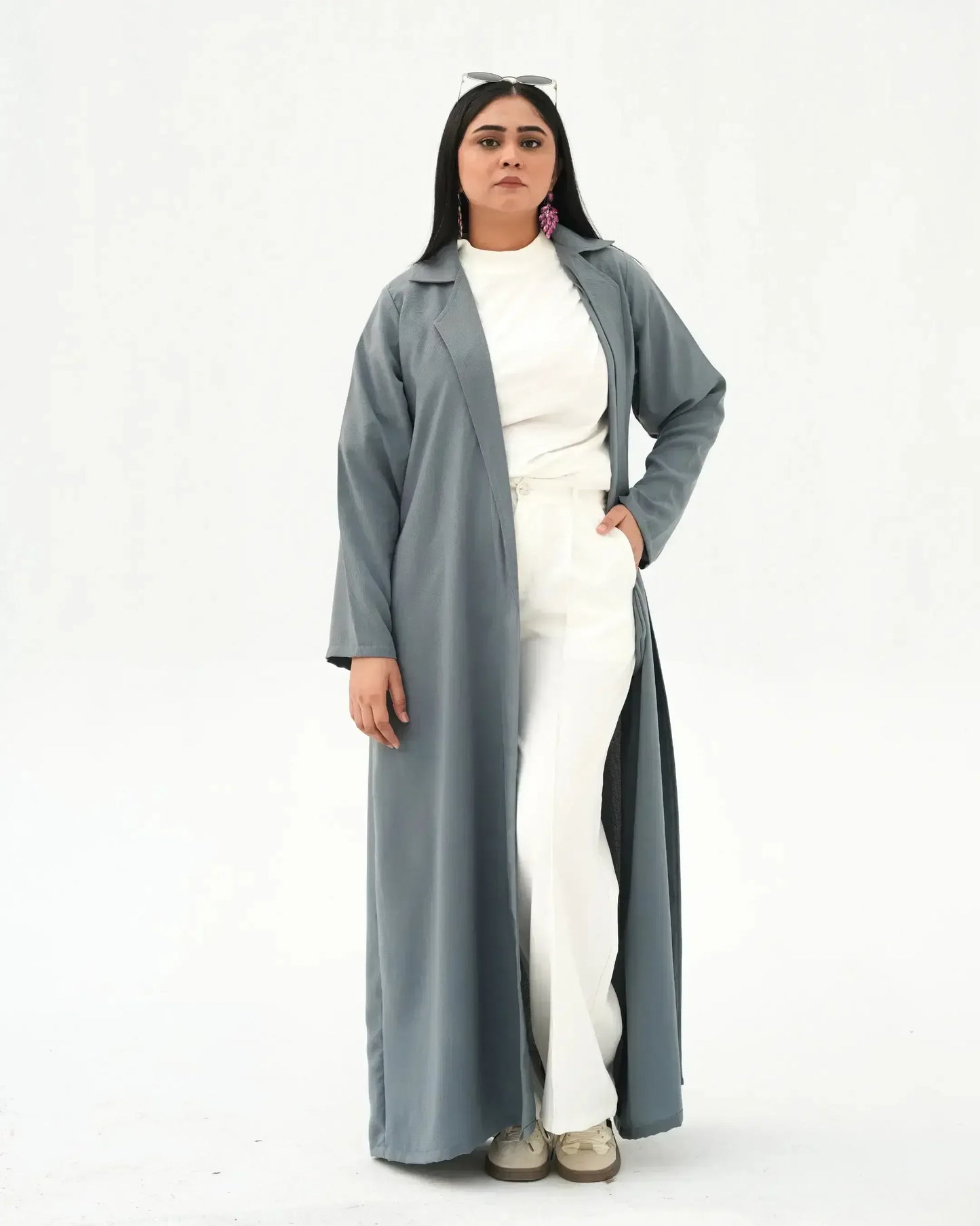 Ice Blue Winter Luxury Edit - Boss Lady Style