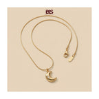 The BLS Moon Pendant | Gold