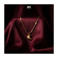 The BLS Moon Pendant | Gold