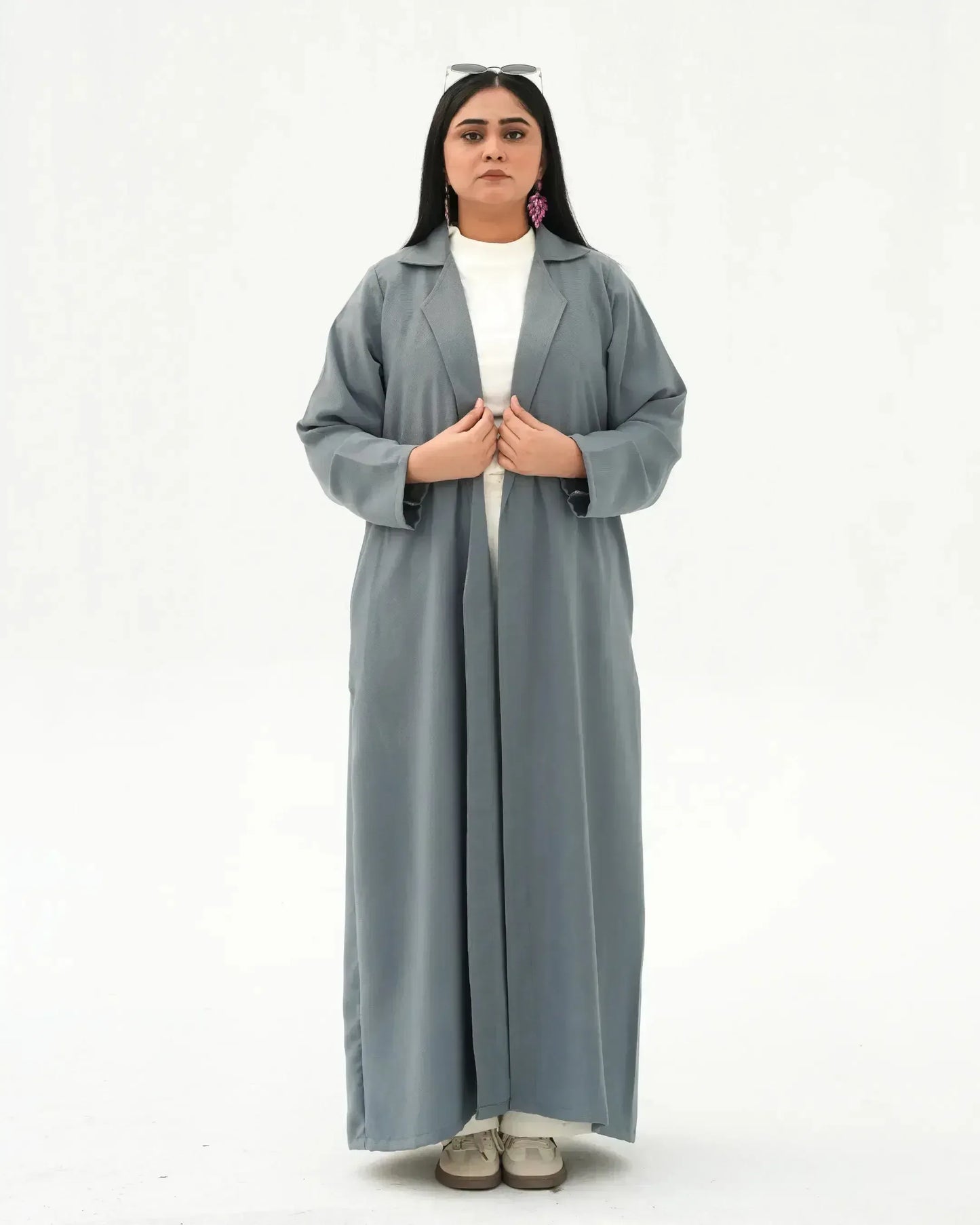 Ice Blue Winter Luxury Edit - Boss Lady Style