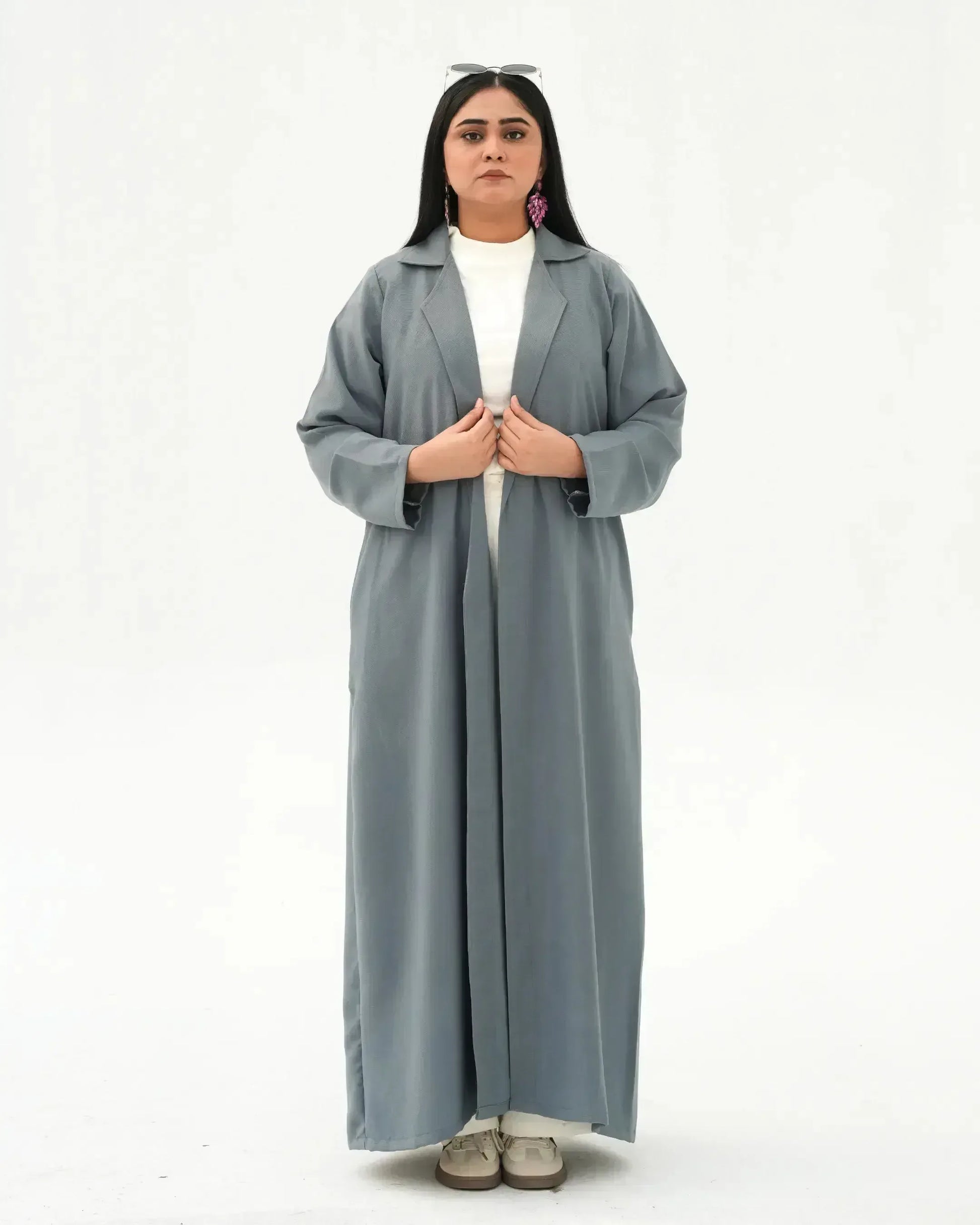 Ice Blue Winter Luxury Edit - Boss Lady Style